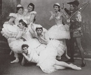 Le Lac des cygnes, Théâtre Mariinsky, 1895